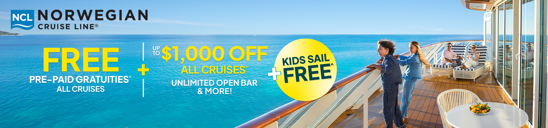 Norwegian Cruise Line - More at Sea