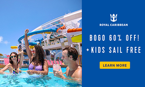 Royal Caribbean - 60% Off Plus Kids Sail Free