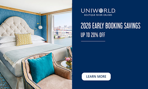 Uniworld River Cruises - Early Booking Savings!